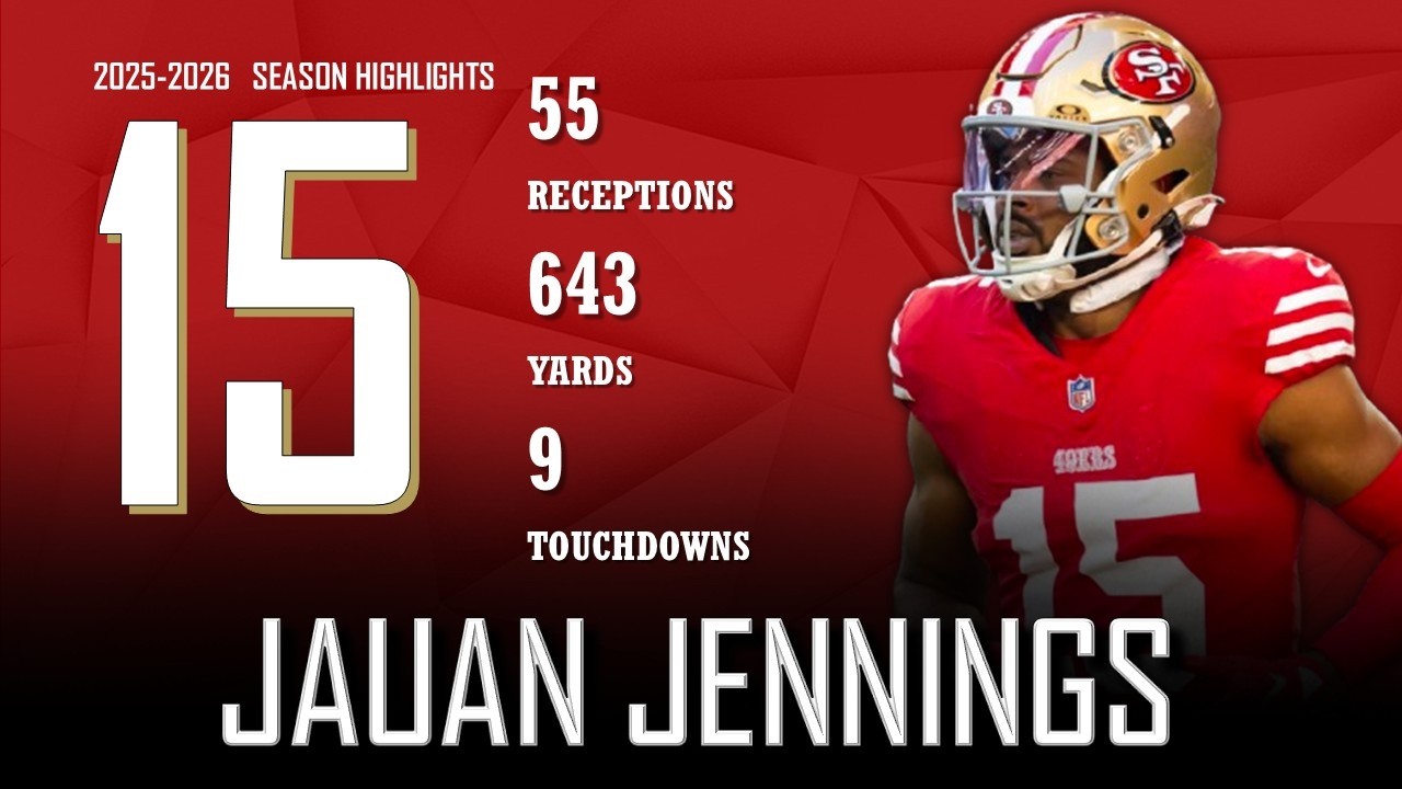 Jauan Jennings || 2025-2026 San Francisco 49ers Highlights
