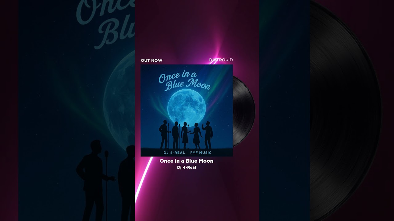 DJ 4-Real – Once in a Blue moon (Official Short Video | FYF Music)