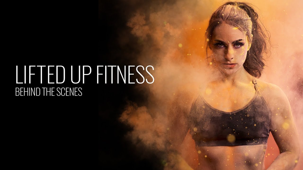 Lifted Up Fitness X Elinchrom BTS