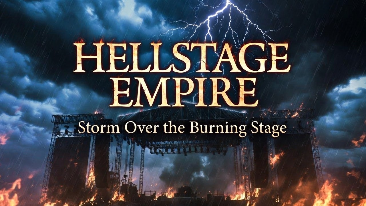 Best Music Heavymetal 🎸 Hellstage Empire 🔥 Storm Over the Burning Stage