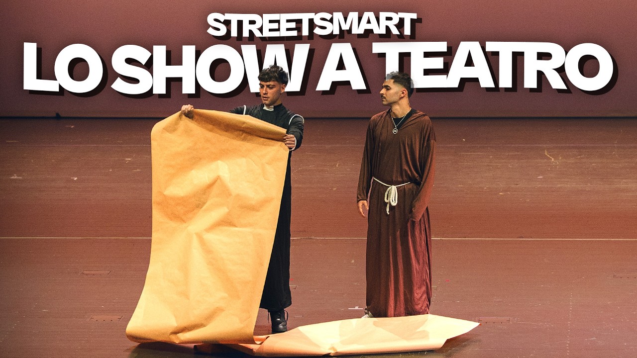 STREETSMART A TEATRO - Lo Spettacolo COMPLETO con Dre e Papi