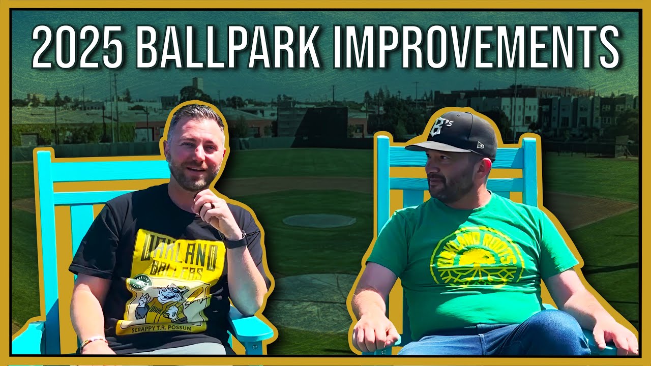 See the Coolest New Ballpark Upgrades for 2025!