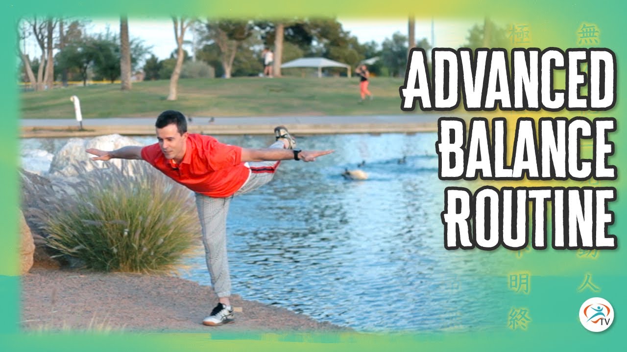 Advanced Balance Routine | Body & Brain Under 10 Minute Routines