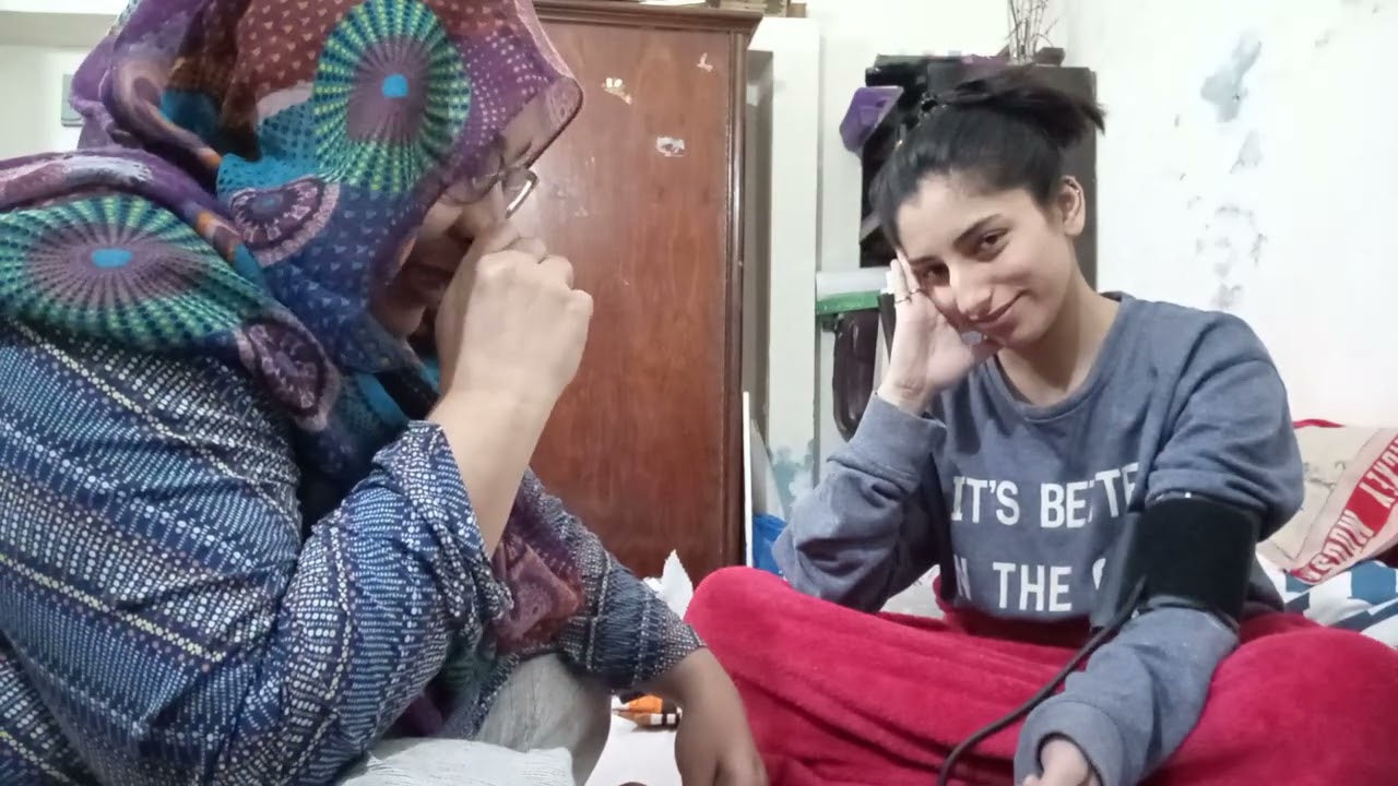 GHADIYAA HAVE LOW BP 😔 ||PLZ DO PRAYER
