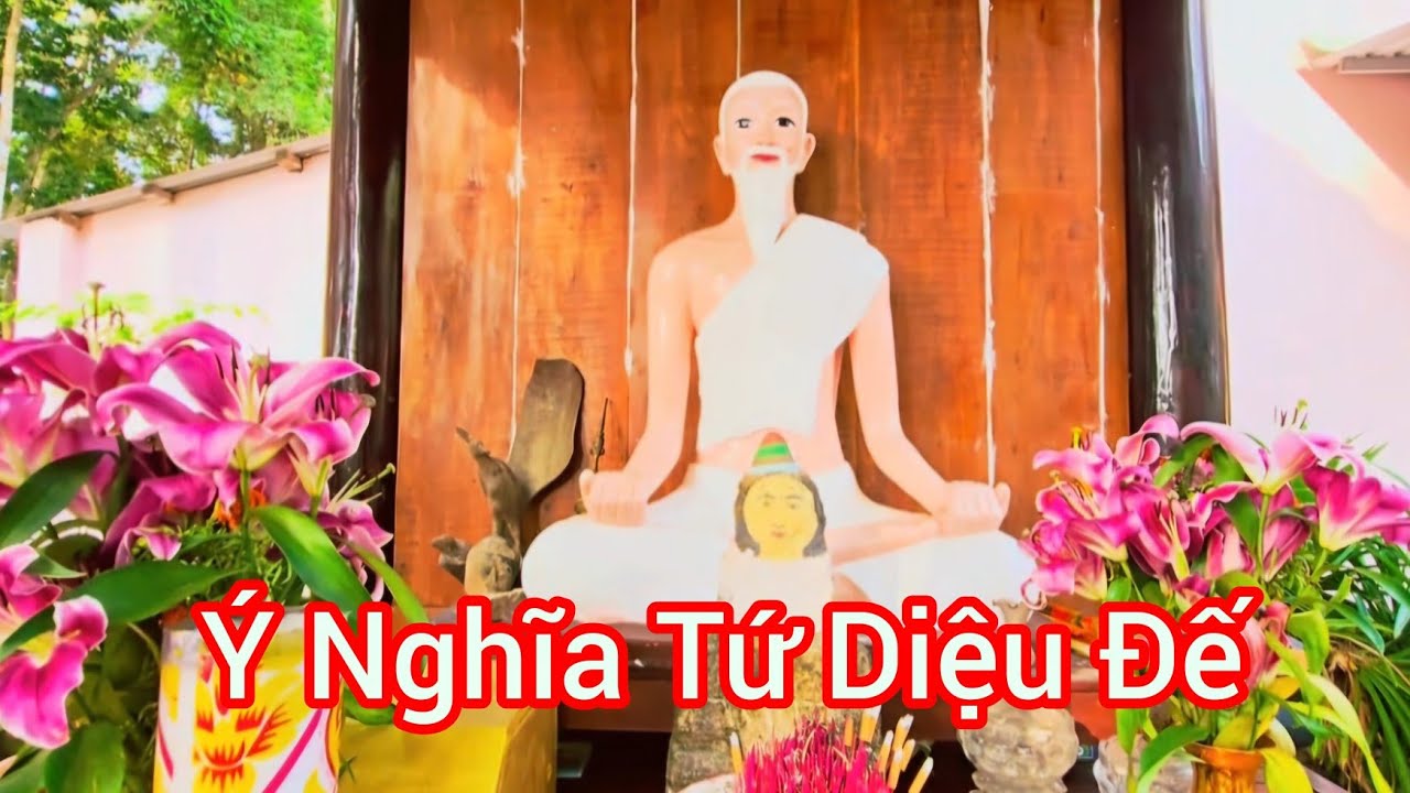 Ý Nghĩa Tứ Diệu Đế Tám Chi Nhánh 