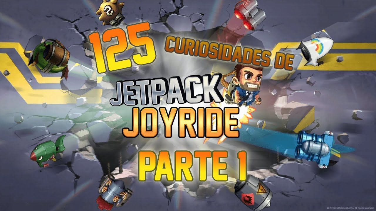 125 Curiosidades de Jetpack Joyride Parte 1