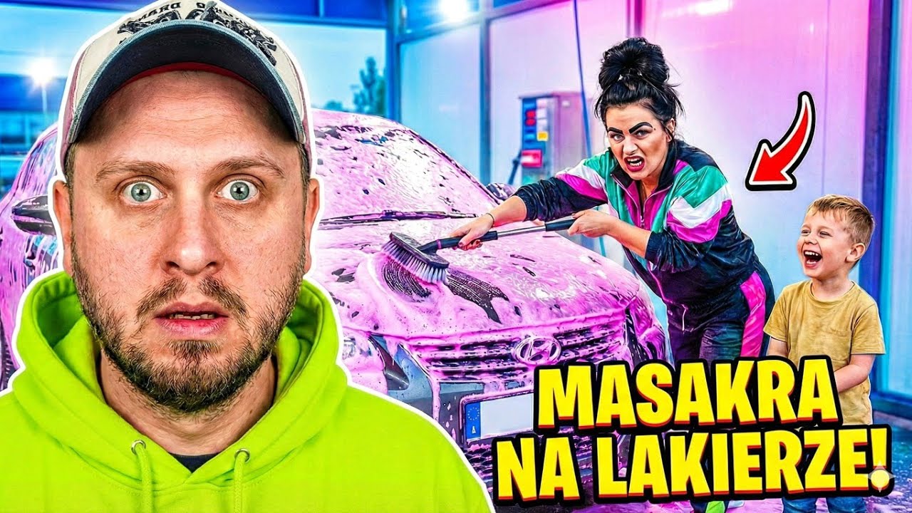 💥 MADKA ZNISZCZYŁA CUDZE AUTO! 🚘 |Beka z MADEK   Historie internautów 56