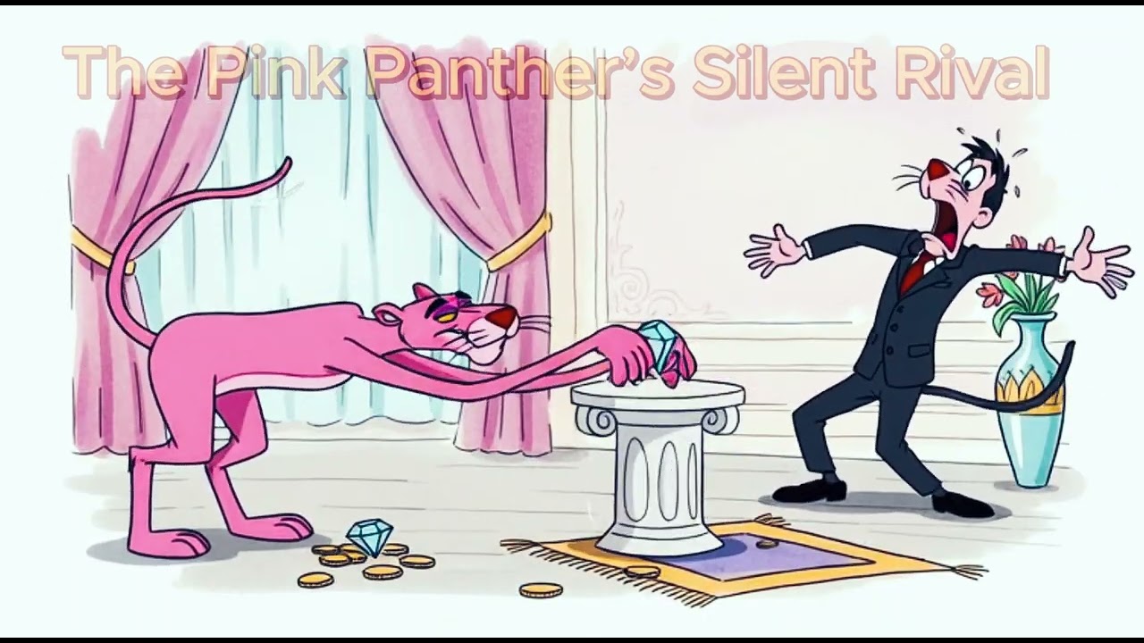 The Pink Panter Silent Reveal “funny kids cartoons” “animated stories for kids”  “Cartoons