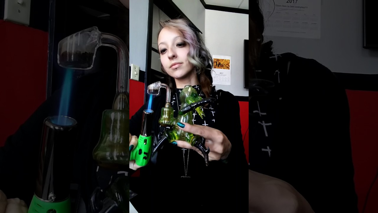 Slime Monster dab rig hit