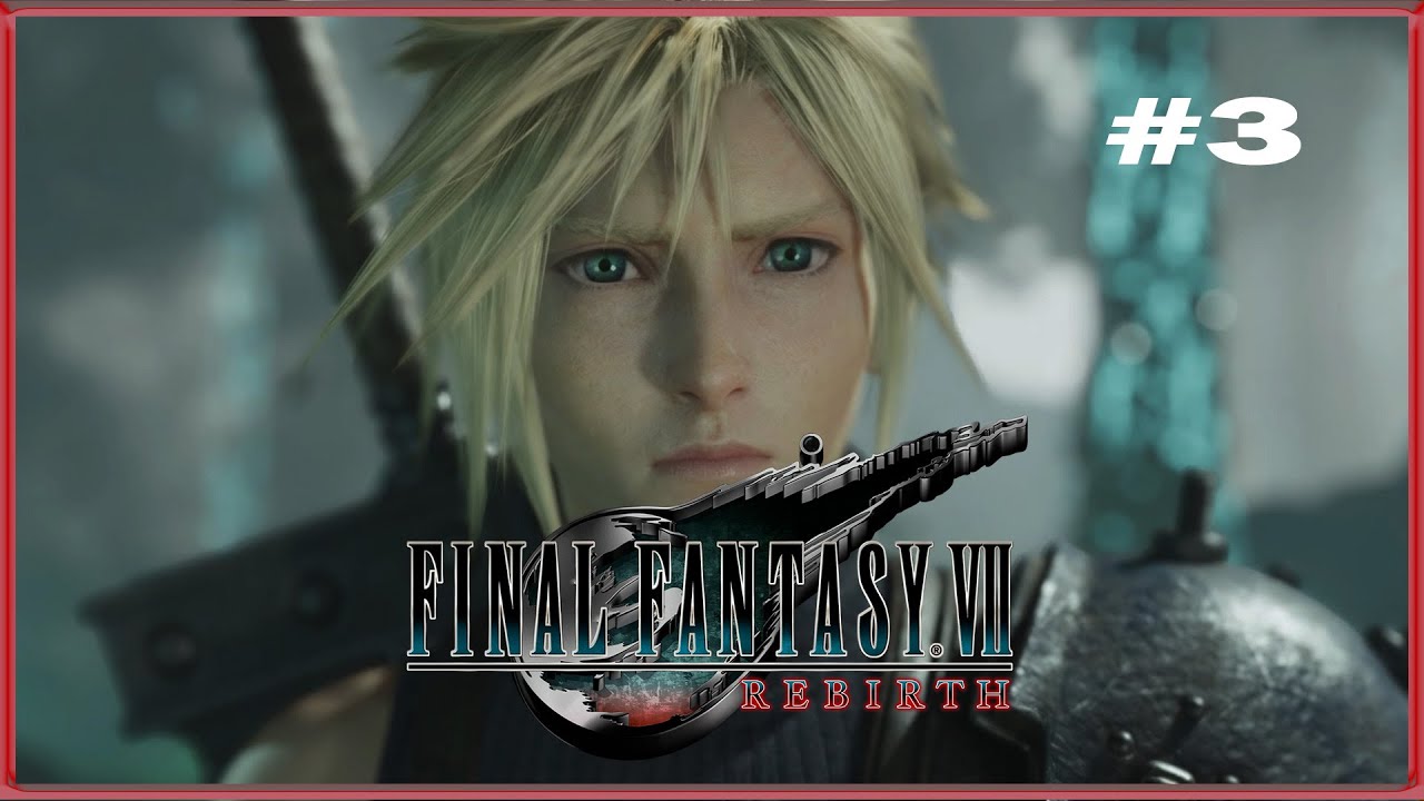 Draining The Swap? Let's Play Final Fantasy 7 Rebirth!!
