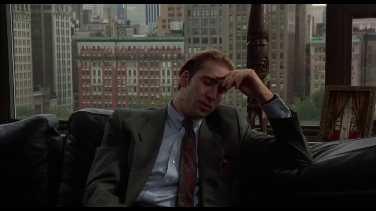 Vampire's Kiss (1988) - Psychiatrist Visit