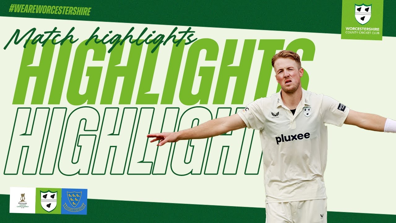 Sussex in pole after 15 fall on the first day | Worcestershire vs Sussex Day One Highlights