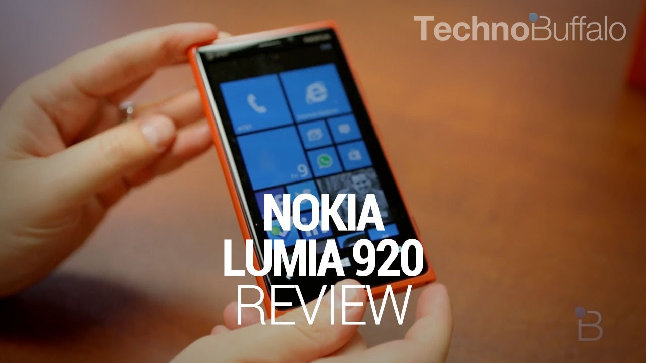 Nokia Lumia 920 Review