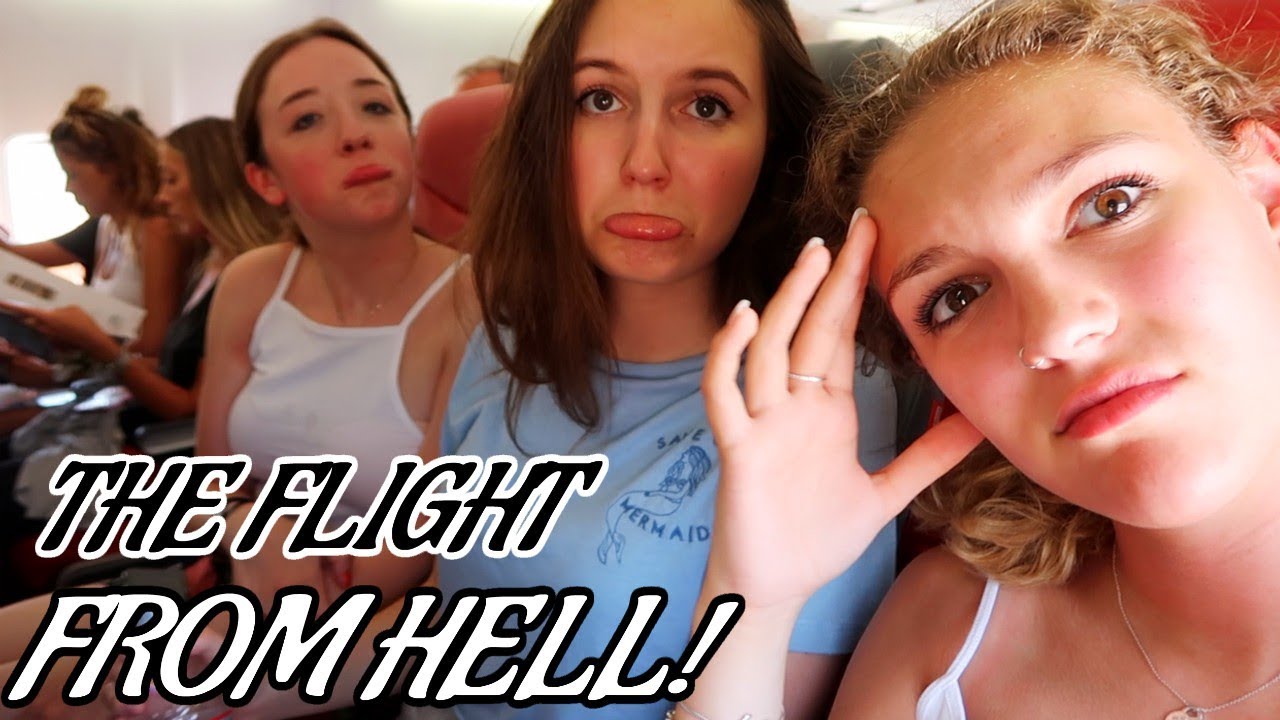 THE FLIGHT FROM HELL & OPENING UP...