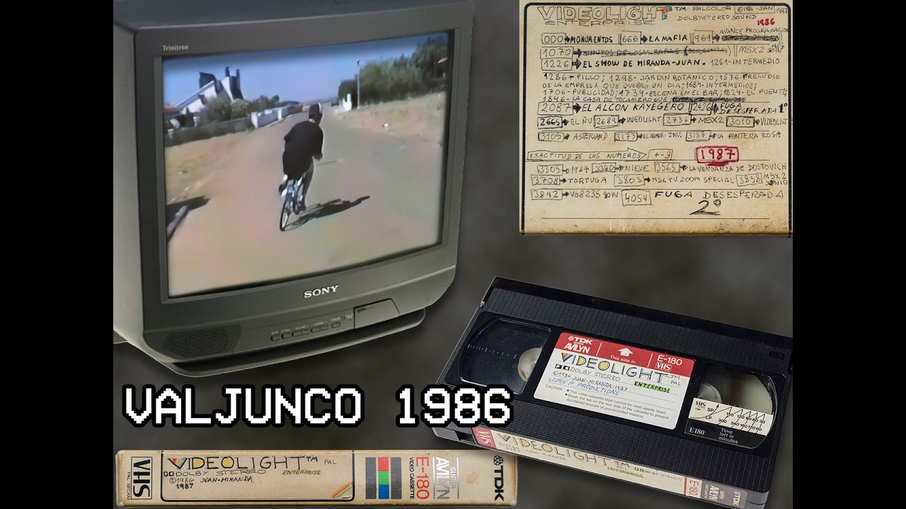 Valjunco 1986 (VHS Restaurado)