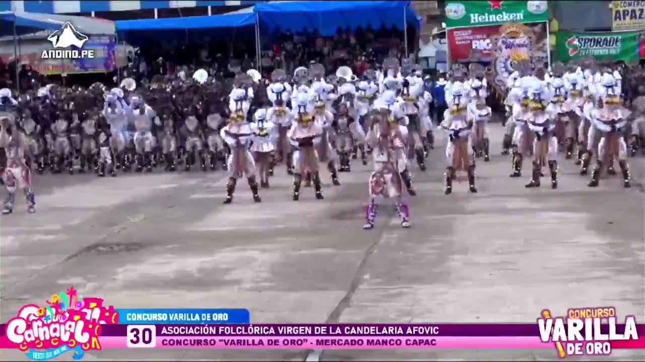 CONCURSO VARILLA DE ORO 2025 - Carnaval de Juliaca