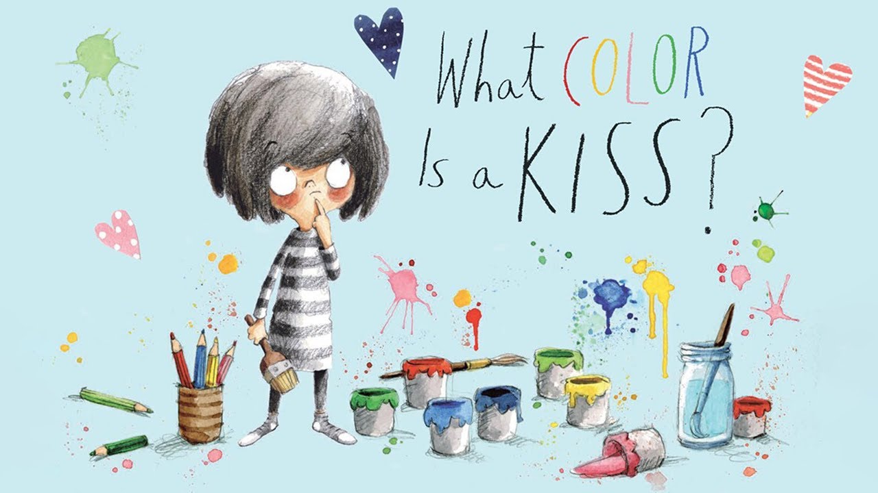 😘 What Color is a Kiss by Rocio Bonilla | Kids Book Read Aloud
