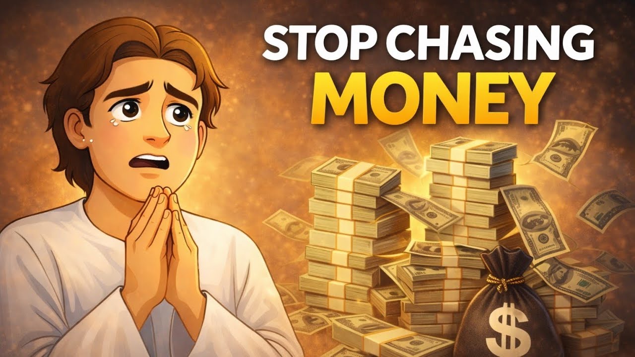 Stop Chasing Money – Do This Instead (Biblical Truth About Wealth)🇺🇸✝️