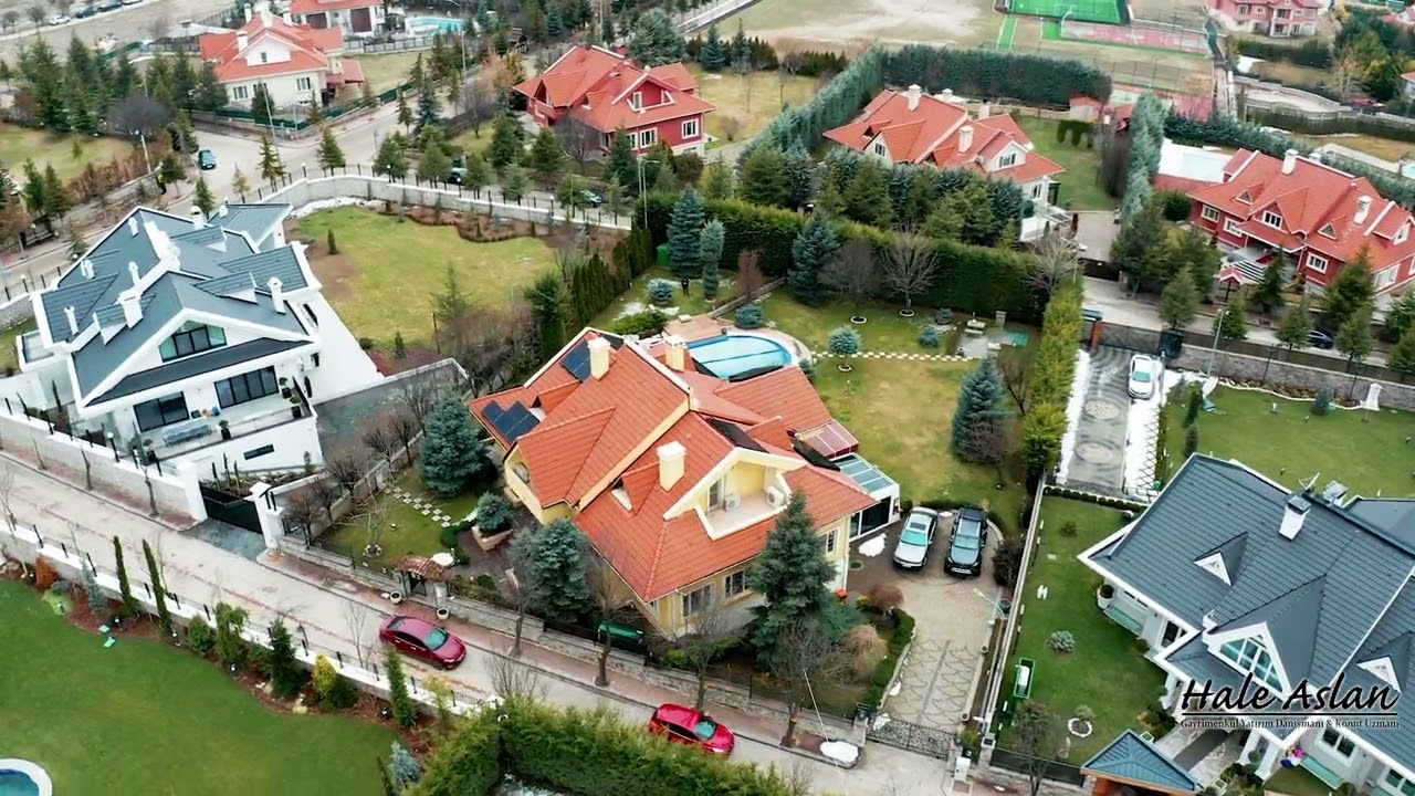 İNCEK YEŞİL BARIŞ KONAKLARI EN ÖZEL VİLLASI KİRALIK #HALEASLAN #ColdwellBanker