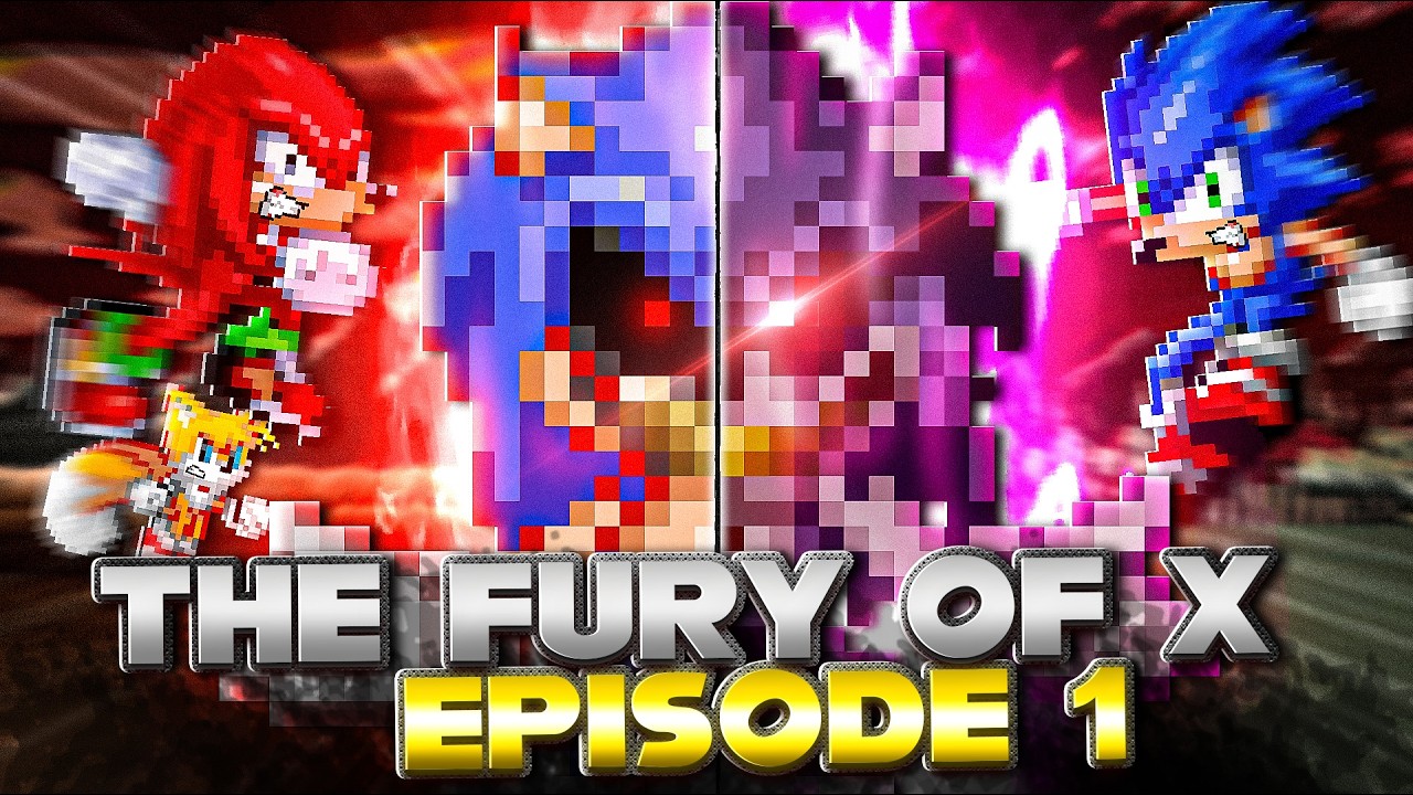 Sonic.Exe: The Fury of X || Act 1 (( Full Animation ))