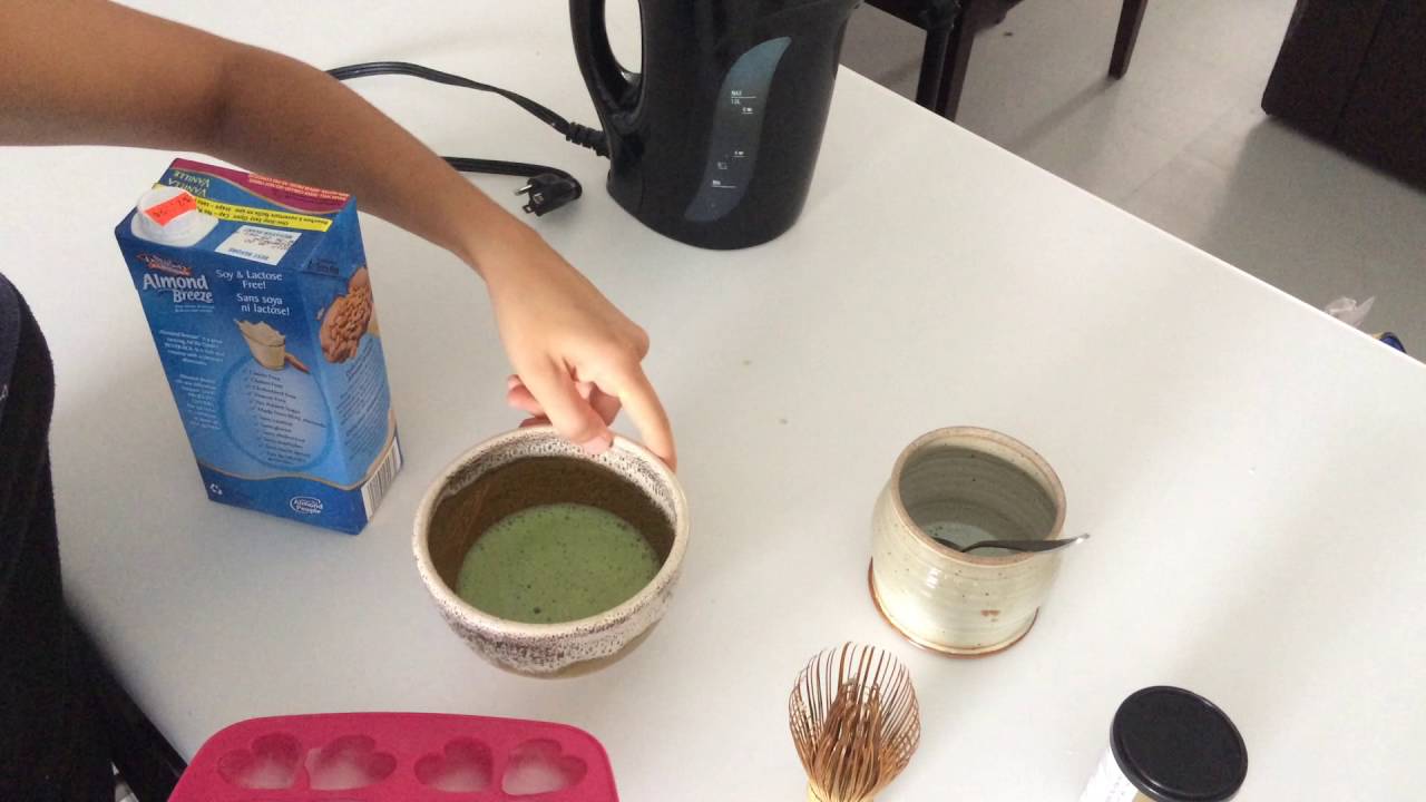 How to make matcha tea (ASMR softly spoken)