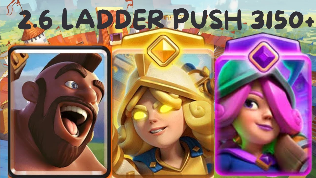 2.6 LADDER PUSH COMMENTARY ITA 3150+