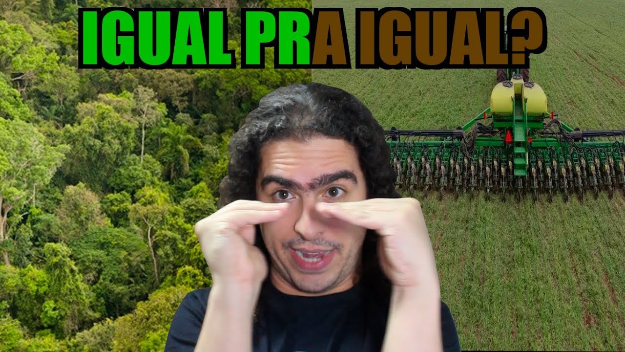 Fusão dos Ministérios do Meio Ambiente e Agricultura? (#Pirula 272)