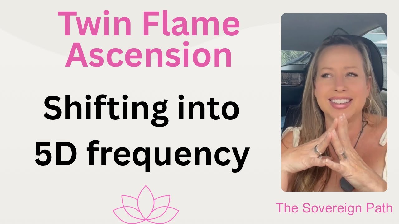 Shifting into the 5D frequency #twinflame #ascension 