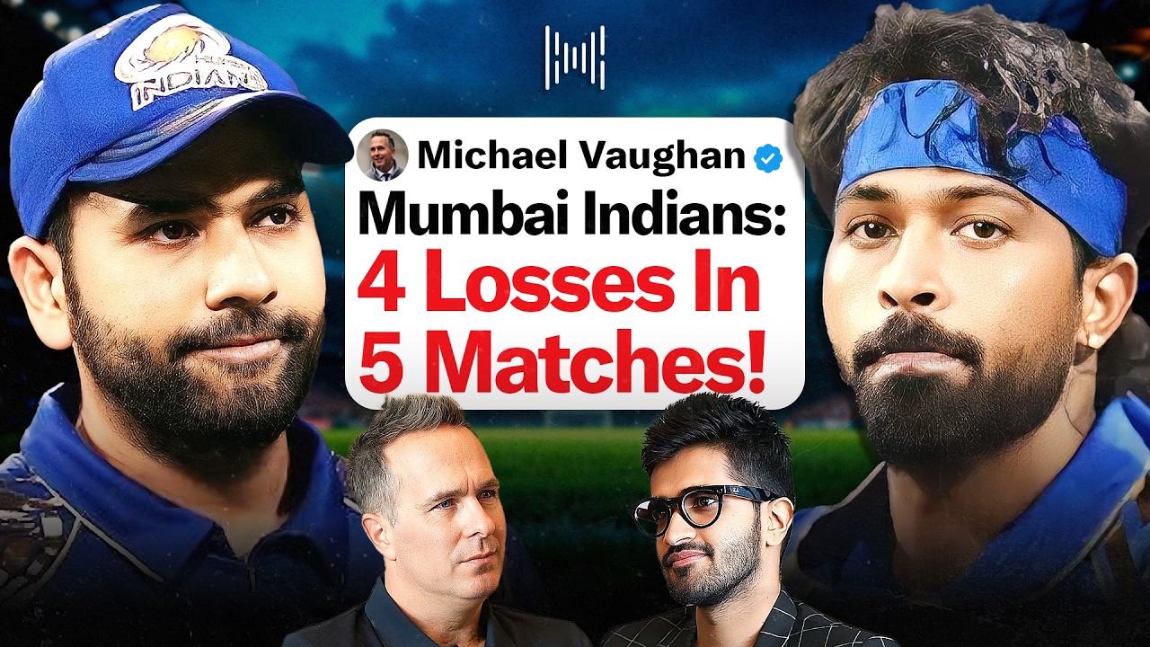 3 Simple Reasons Mumbai Indians Are Struggling This Season | Ft. Michael Vaughan | KwK #163
