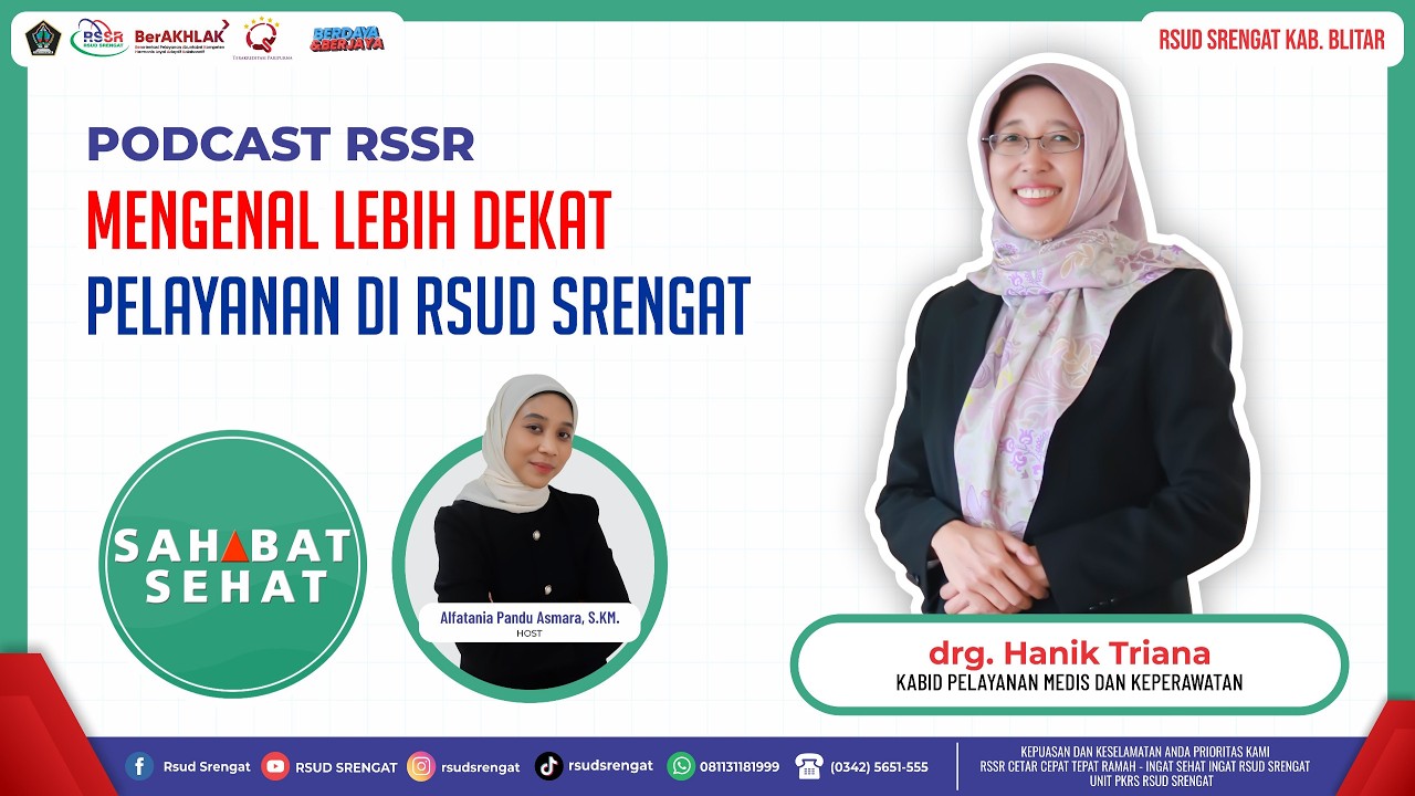 RSUD SRENGAT - MENGENAL LEBIH DEKAT PELAYANAN RSUD SRENGAT