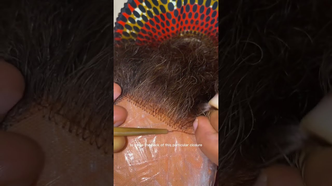 A double split knot method.