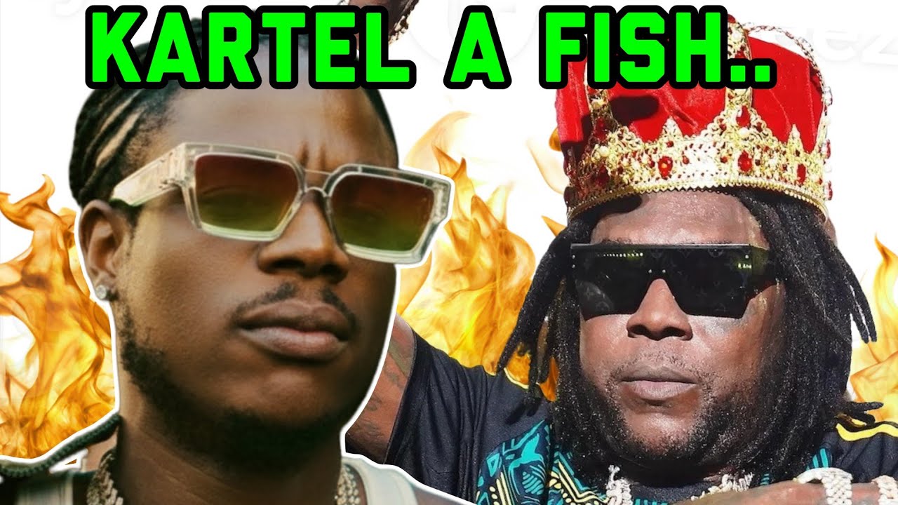 Masicka FINALLY Disses Vybz Kartel.. But It's Too Late (Wake Up BREAKDOWN)