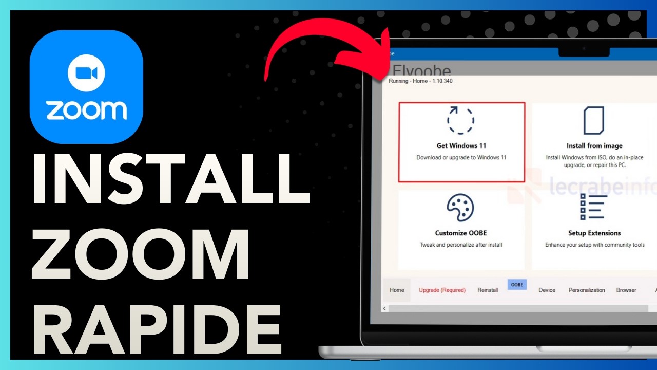 Installer Zoom sur Windows 11 facilement (rapide et sans erreur !) 🚀