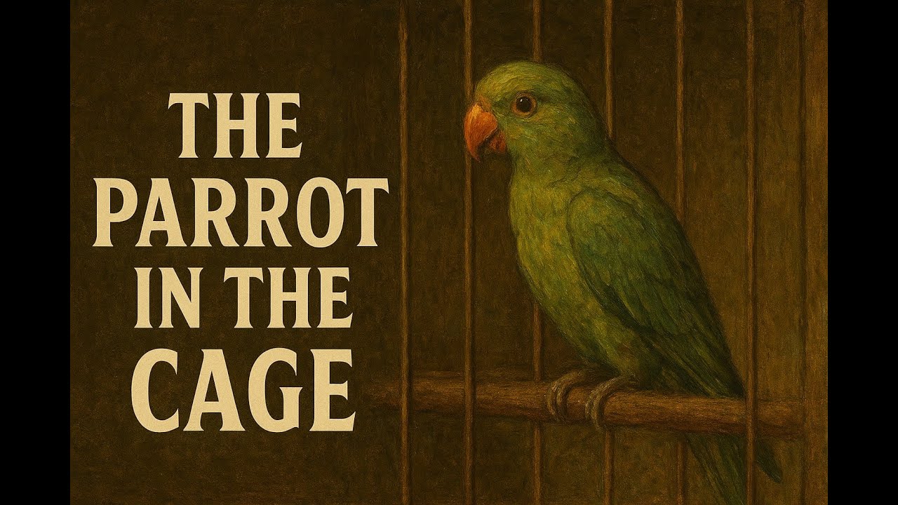 The Parrot in the Cage | Four Levels | Point wise Summary |BBA English | 2025