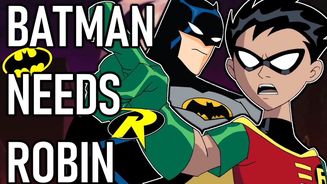 Batman Needs Robin