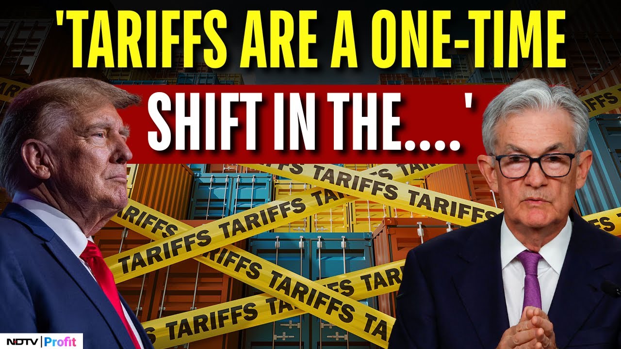 FOMC: US Fed Chair Powell Explains Fed Rate Cut & Speaks On Trump's Tariffs Impact On Inflation