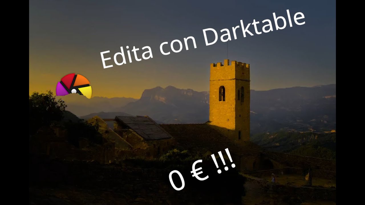Edición paso a paso con Darktable