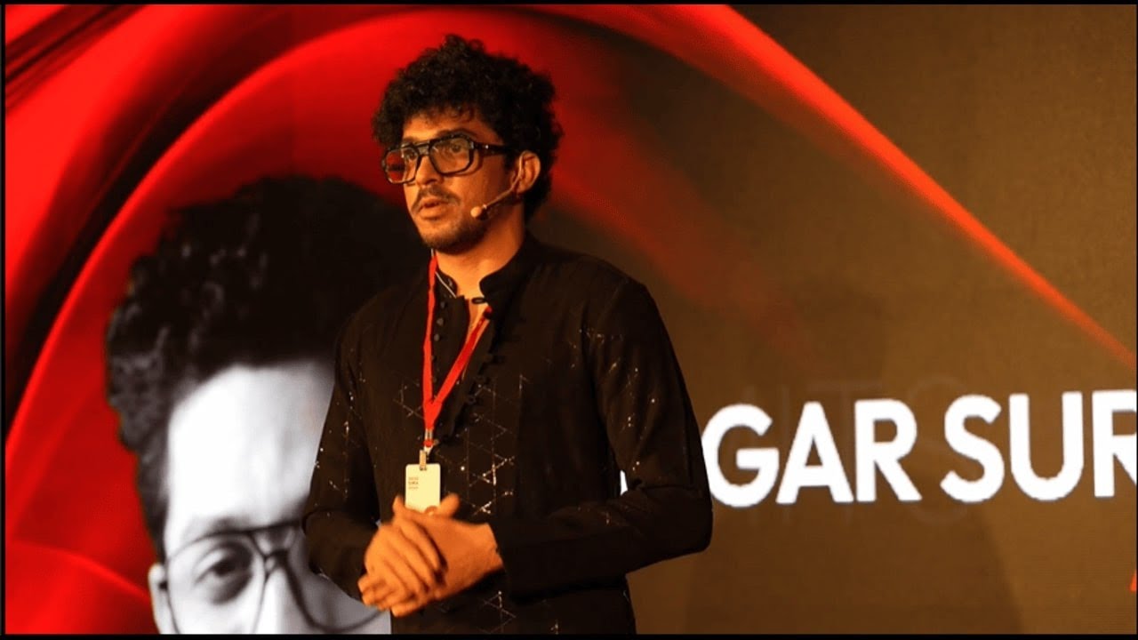Fail. Rise. Persist. | Sagar Surya | TEDxMITS