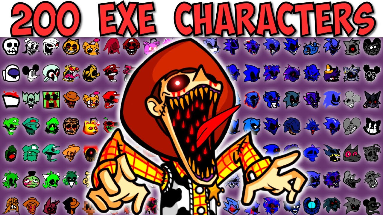 FNF Character Test | Gameplay VS My Playground | ALL EXE Test