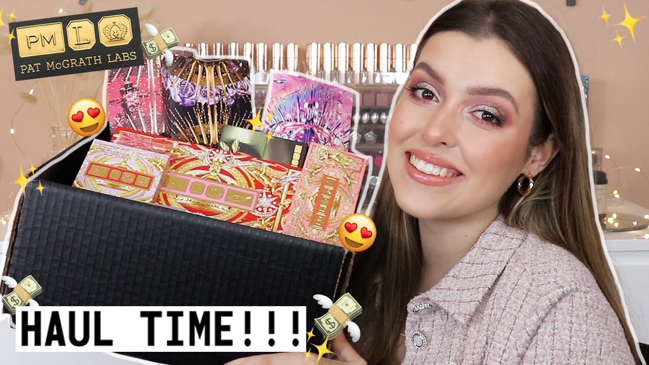 Pat McGrath Haul - BEAUTIFUL THINGS!!😍 | Makeup with Meg