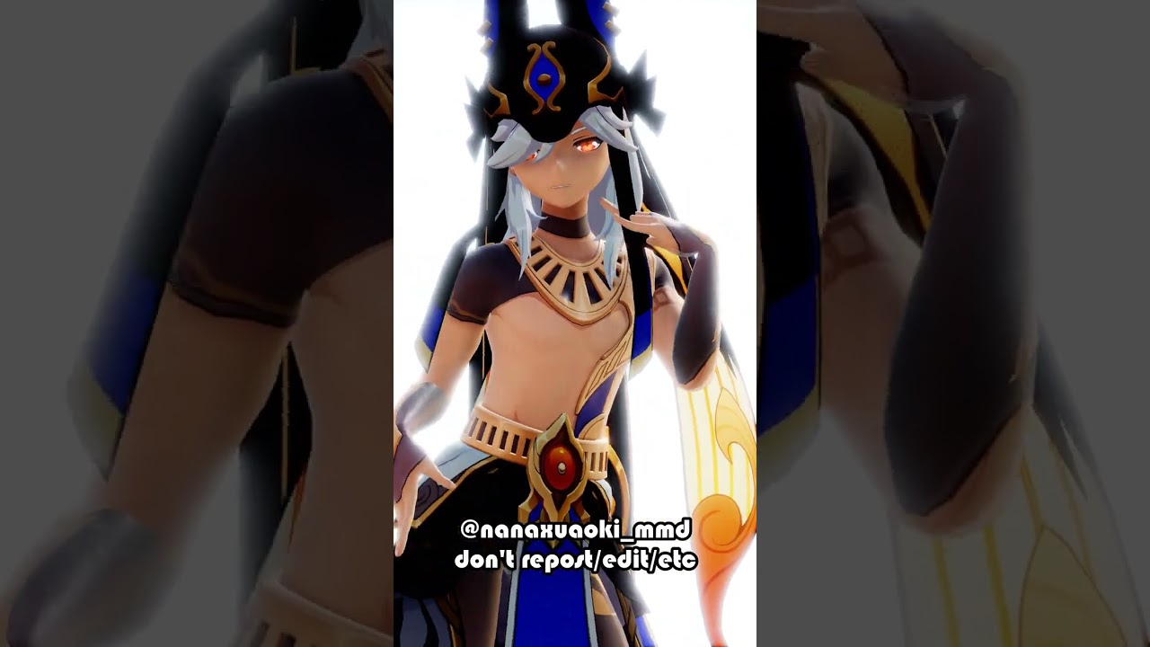 ||mmd x Genshin Impact|| Holy Mommy |Cyno|