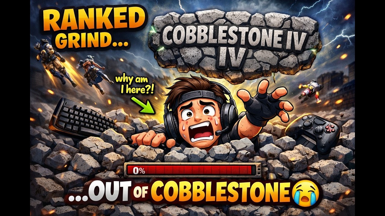 Ranked Siege X Part 1-  Road Out of Cobblestone