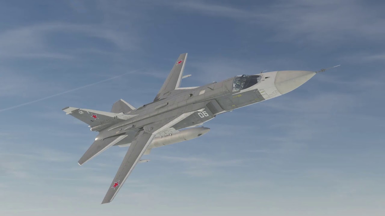 12.04.2014 USS Donald Cook (DDG-75) in the Black Sea near Russian border and Su-24M's incident DCS