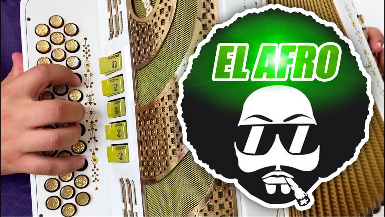 El Afro acordeon