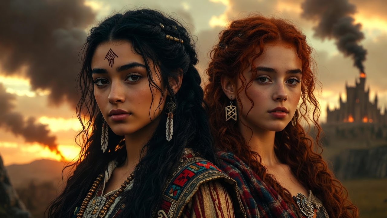 Celtic Spirit x Native American | Epic Scottish Female Vocal & Tribal Choir