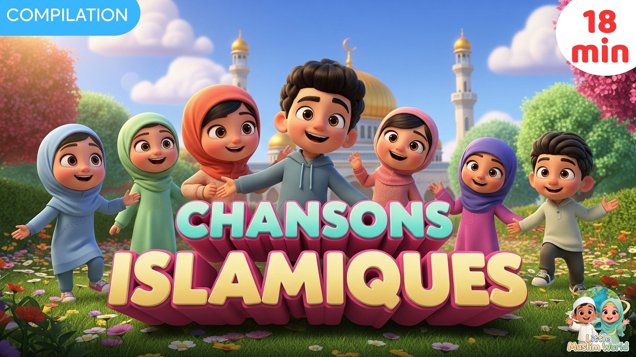 Bismillah, Alhamdulillah, La ilaha illa Allah, Subhanallah | Compilation Chansons islamiques Enfants