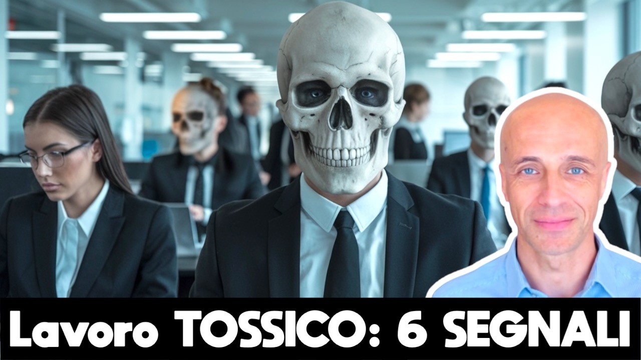☠️ SMETTILA di Ignorare queste 6 Bandiere Rosse di un ambiente di Lavoro TOSSICO!