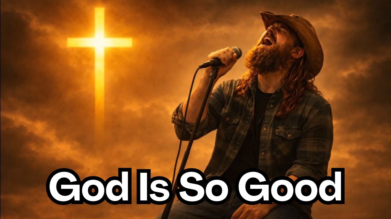Chris Stapleton Style – God Is So Good | Beautiful Gospel Country [With Lyrics]