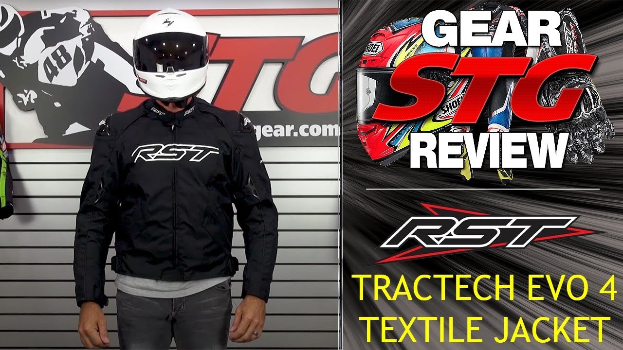 RST TracTech EVO 4 Textile Jacket | Sportbike Track Gear