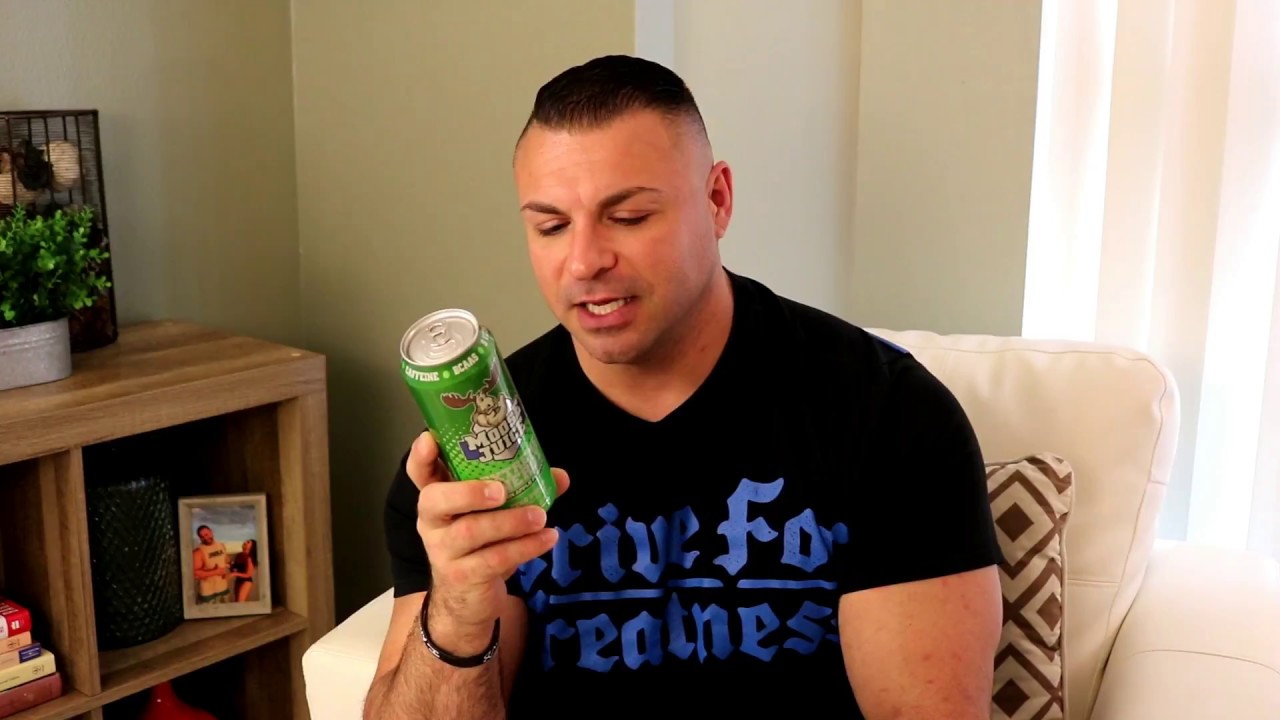 Moose Juice Supplement Review and Taste Test